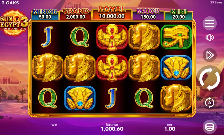 Sun of Egypt 3 Play Online